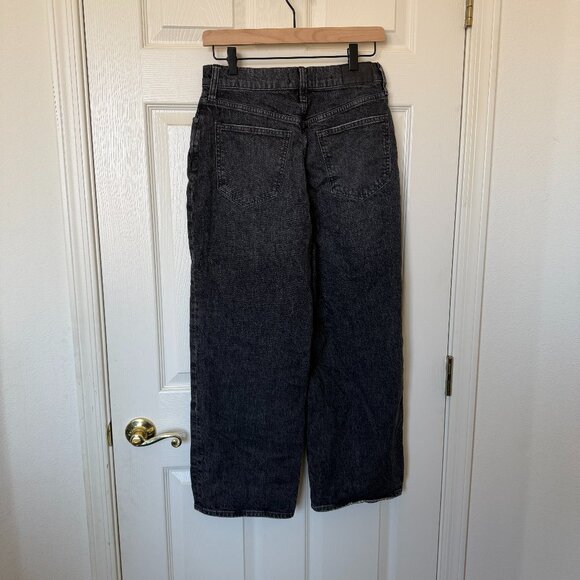 The Perfect Vintage Wide-Leg Crop Jean (27, Robles Wash) - Picture 5 of 13
